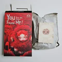 SKULLPANDA You Found Me! ぬいぐるみ Sandman