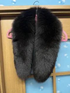 【未使用】着物ファーショール/ダークブラウン/送料込み