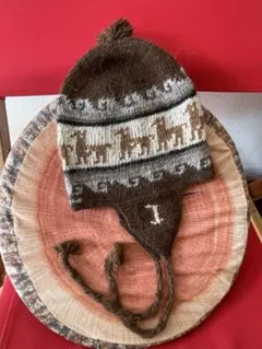 mont-bell 耳付きニットキャップ　kids ②