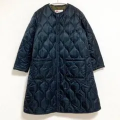 トラディショナルウェザーウェア　ARKLEY LONG 2　ファスナー　黒