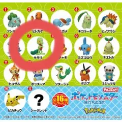 チョコエッグ ポケモン キモリ 旅立ちの3匹