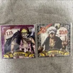 東京ワンピースタワー 5周年記念ステッカー コラソン＆ロー - メルカリ