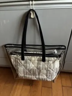 DKNY クリアトートバッグ インナーポーチ付き 値下げしますのサムネイル
