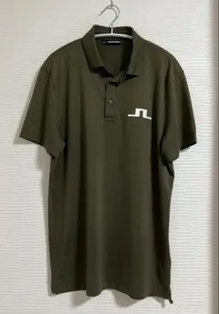美品⭐️J.LINDEBERG ビッグブリッジ ゴルフ ポロシャツ S ブラック