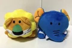 たべっ子どうぶつ　寝そべりぬいぐるみ　らいおん　ぞう