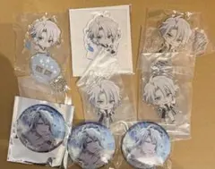 アイナナ　八乙女楽　アクスタ　缶バッジ　アニカフェ