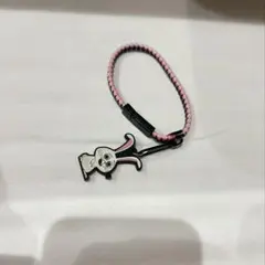 ペット　スノーボール　ジッパーチャーム　ストラップ
