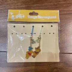 ディズニー　くまのプーさん　ストラップセット　TDR POOH 2個セット