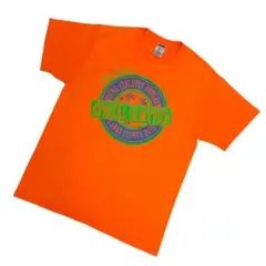JERZEES スペシャルオリンピックス 2015 Tシャツ L オレンジ 古着