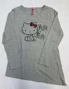 KI LA RA Hello Kitty 長袖Tシャツ Lサイズ　1771