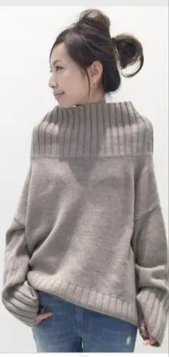 【お値下げしました】L'Appartement WIDE KNIT