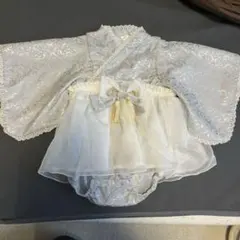 コトリ 袴ロンパース