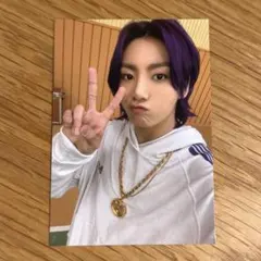 公式 BTS Butter カーディガン トレカ ミニフォト グク