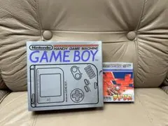 Nintendo 初代GAME BOY 本体 テトリスカセット 未使用 - メルカリ