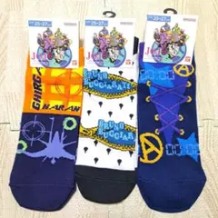 ジョジョの奇妙な冒険 第5部 黄金の風 靴下 コラボ ソックス