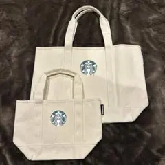 本日値引き【未使用】スターバックス 福袋2022 トートバッグ２点