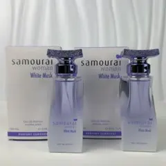 【2本セット】サムライウーマン ホワイトムスク EDP 40mlのサムネイル