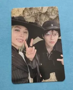 straykids do it do ver. 限定盤 ユニット トレカ ①