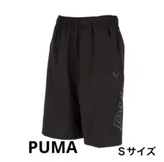 PUMA プーマ ハーフパンツ ブラック DRYCELL Sサイズのサムネイル