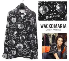 WACKO MARIA 長袖シャツ ワコマリア ミラーボール　名作
