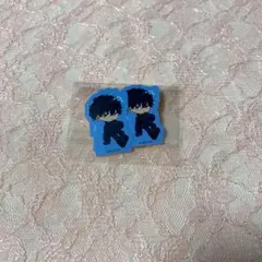 SAKAMOTO DAYS タワレコアクリルバッジ 朝倉シン＆勢羽夏生 - メルカリ