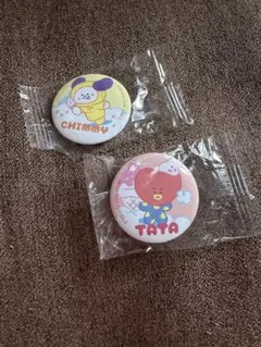 くら寿司 BTSコラボ缶バッジ