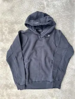 Oakley hoodie 古着 BLACK ワンポイント オークリー