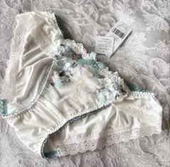 【正規品/値下げ不可】リサマリ　ヴァレリー　ノーマルショーツ　ミント　Mのサムネイル