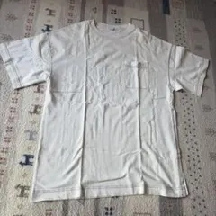 JEANASIS 配色ステッチ ポケットTシャツ　オーバーサイズのサムネイル