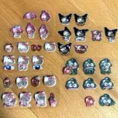 ボンボンドロップシール mini 5種セット おすそ分け　サンリオ　正規品⓷