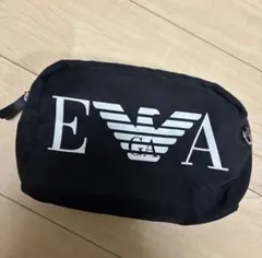 Emporio Armani ボディバッグ ポーチ ブラック アルマー二のサムネイル