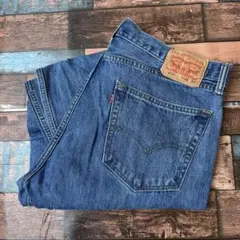 O*n様 ビンテージ　古着　リーバイス505 バギー　デニムジーンズ W36L3