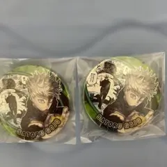 呪術廻戦　五条悟　缶バッジ