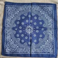 ◆限定再入荷◆【オールド・ペイズリー柄/バンダナ/NV】ヴィンテージ◆アメカジ