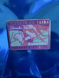 【鬼滅の刃】　胡蝶カナエ　胡蝶しのぶ　ピンバッジ　無限城編　キャラクターモチーフ