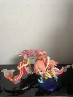 ワンピース しらほし　フィギュア 2体セット