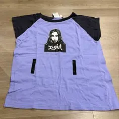 X-girl ラグラン Tシャツ Y2Kのサムネイル