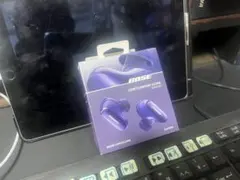 Bose QuietComfort Ultra Earbuds purple