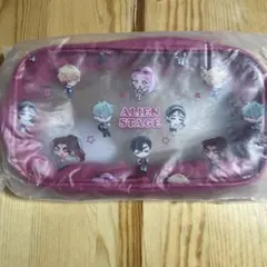 ALIEN STAGE クリアポーチ　エイリアンステージ　エイステ