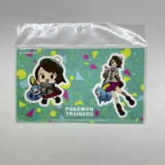 ユウリ　メッソン　ステッカー　シール　ポケモントレーナーズ　ポケセン