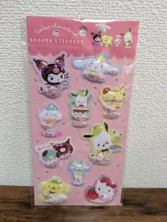 シェイカーステッカーズ サンリオ シャカシャカシール　②