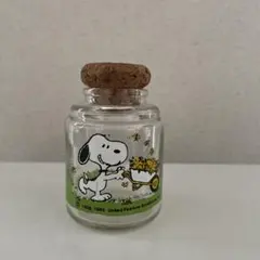 スヌーピー 小瓶　昭和　レトロ