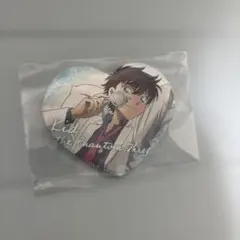 名探偵コナン キラキラビッグハート缶バッジ SEGA プラザ 怪盗キッド
