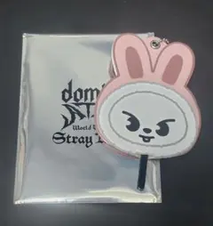 StrayKids リノ SKZOO ミニうちわキーホルダー Leebit