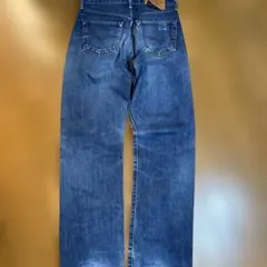 日本製　リーバイス502XX W30/36 ビッグE 赤耳