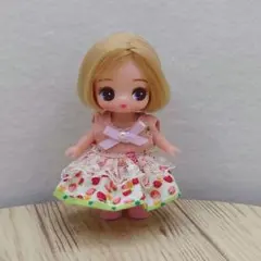 ぷちリカちゃんサイズハンドメイド服＜504＞