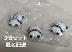 たれぱんだ　めじるしアクセサリー　うつぶせ