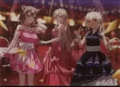 DMMスクラッチ にじさんじ 第七弾 アクリルプレート 文野環＆フレン＆魔使マオ