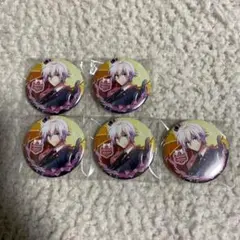 九条天　ラスディメ　缶バッジセット