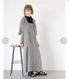 ✨美品・最終値下げ✨ サマンサモスモスブルー ワンピースセット